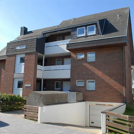 Ferienwohnung Mare Nostrum 8 Вестерланд Экстерьер фото