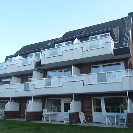 Ferienwohnung Mare Nostrum 8 Вестерланд Экстерьер фото